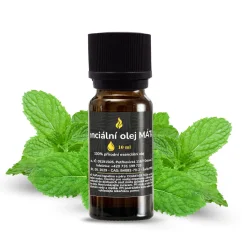 Esenciální olej Máta (Peprná)
