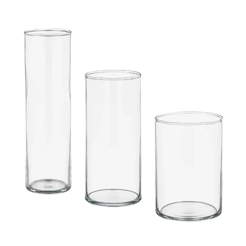 Skleněná váza SET