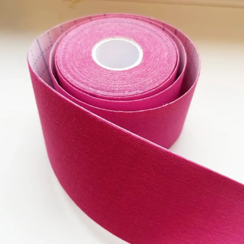 Růžový kineziologické tejp