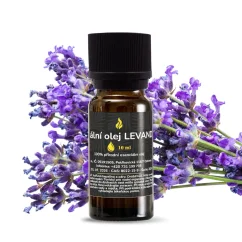 Esenciální olej Levandule