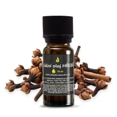 Esenciální olej Hřebíček