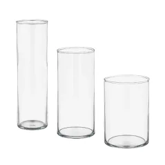 Skleněná váza SET