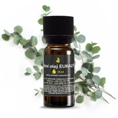 Esenciální olej Eukalyptus (Globulus)