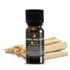 Esenciální olej Santalové dřevo