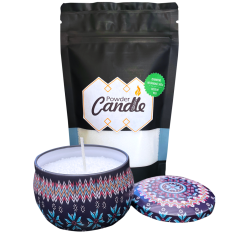 Sypaná svíčka PowderCandle 30 hodin SET