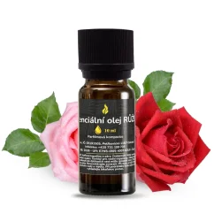 Esenciální olej Růže