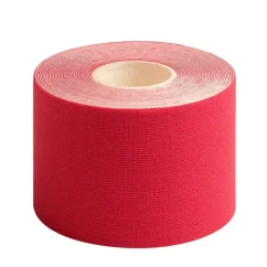 Červený kineziologické tejp