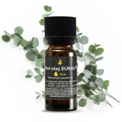 Esenciální olej Eukalyptus (Globulus)