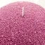 Fialová sypaná svíčka PowderCandle - Množství: 400 g