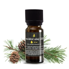 Esenciální olej Cedr
