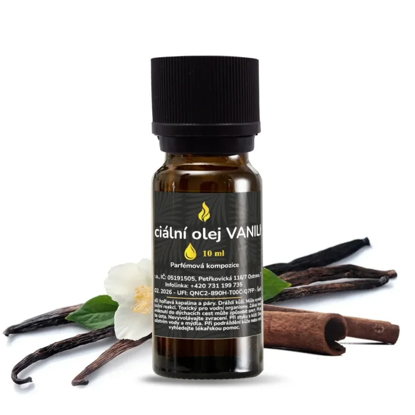 Esenciální olej Vanilka