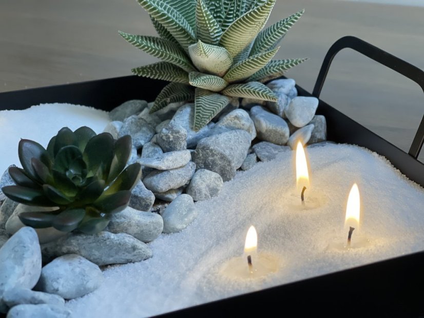 Sypaná svíčka PowderCandle 780 hodin